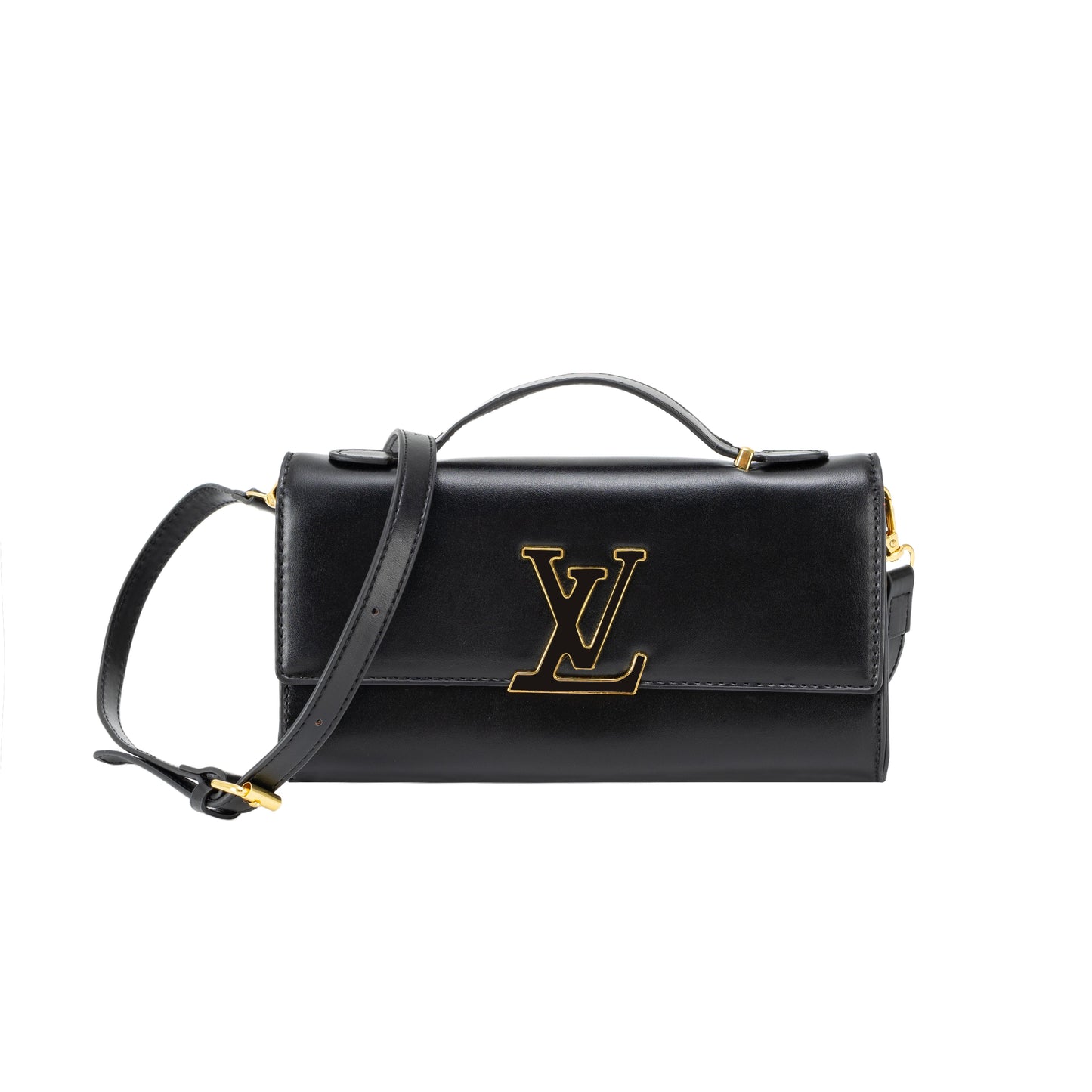 Luxe Texture Leather Handbag