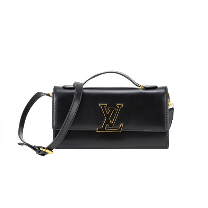 Luxe Texture Leather Handbag