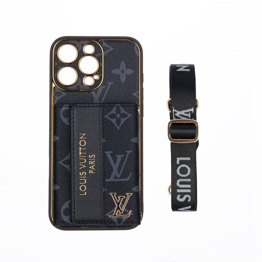 New Classic Luxury Card Holder Phone Case  02（）