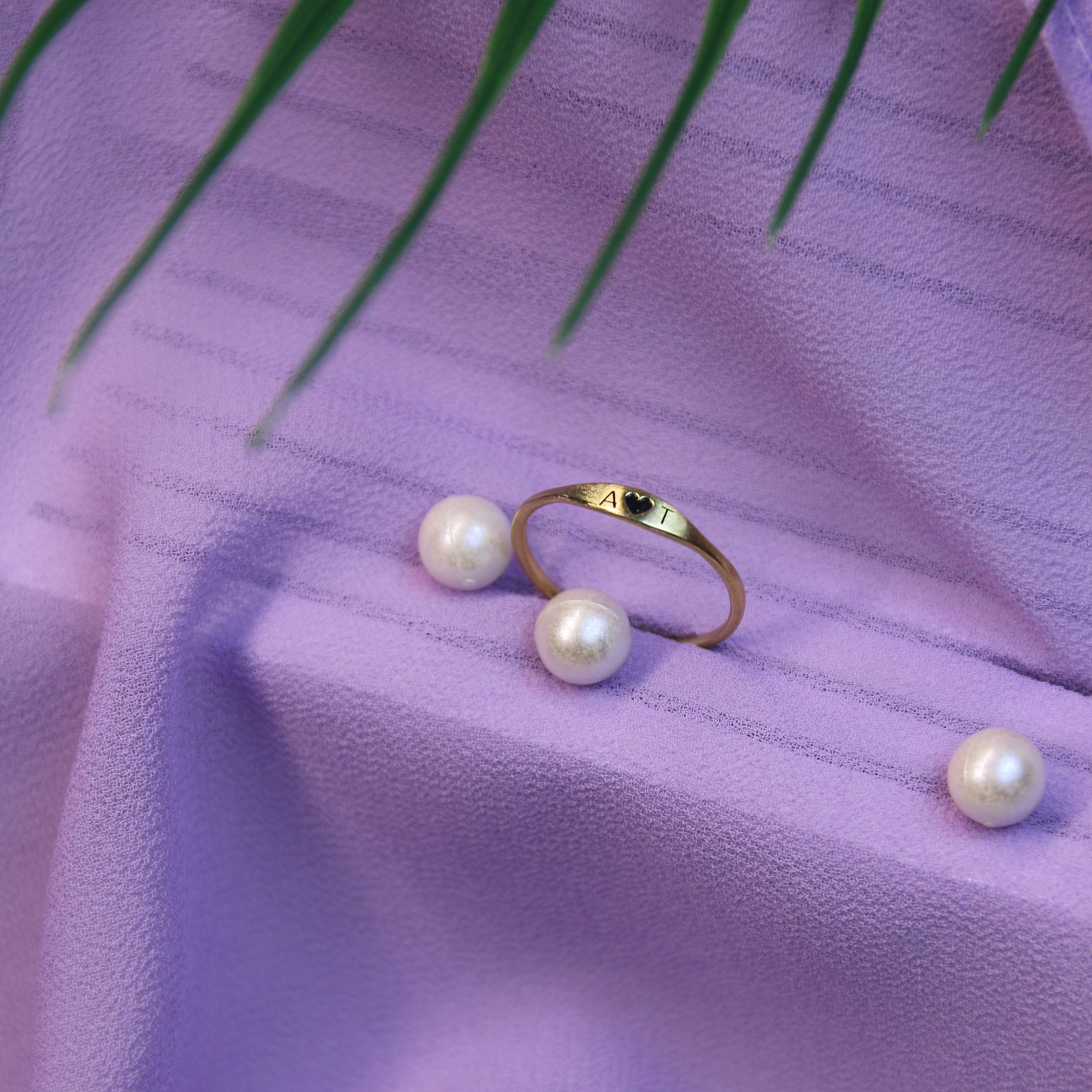 Eternal Impressions Stackable Ring