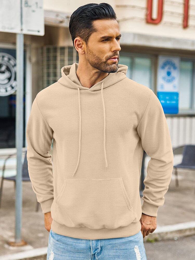 Wesley - Waffle Knit Hoodie | By Julian & Claire Toronto