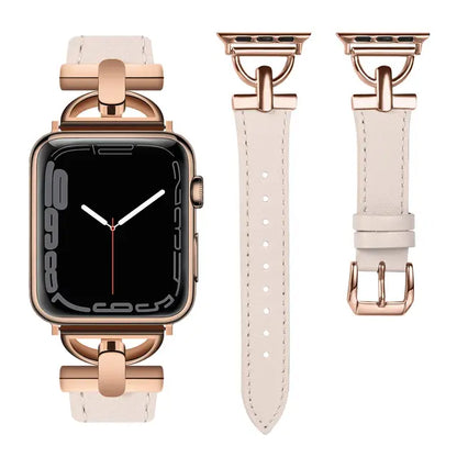 Isabella Leather Strap