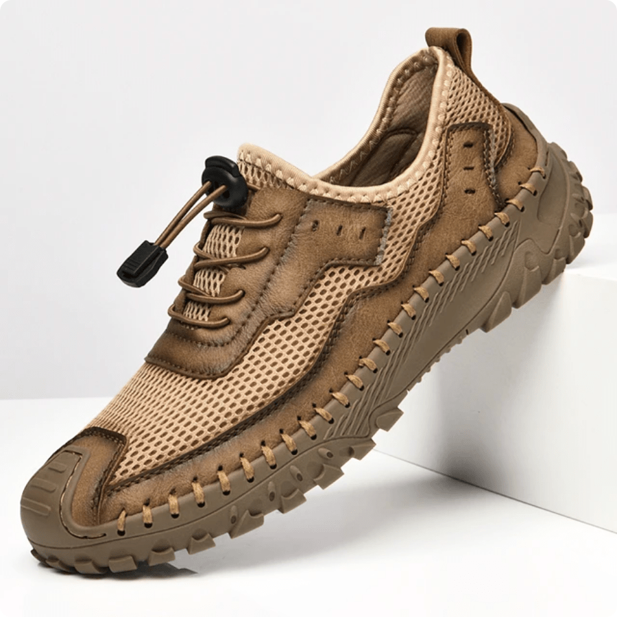 Ace - Breathable TrailGuard  Slip-On Shoes | By Julian & Claire Toronto