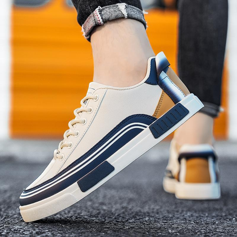 Torin - Timeless Comfort Leather Sneakers | By Julian & Claire Toronto
