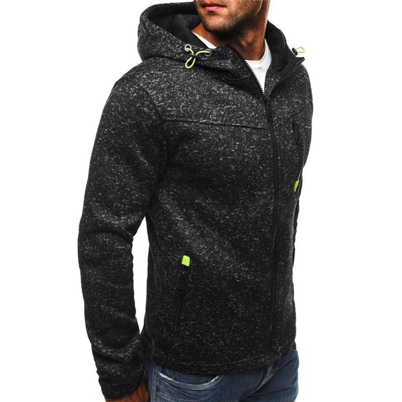 Cormac - Urban Long Sleeve Hoodie | By Julian & Claire Toronto