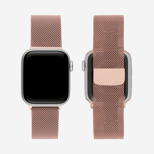 สายนาฬิกา Apple Watch แบบ Milanese Loop - สีโรสโกลด์