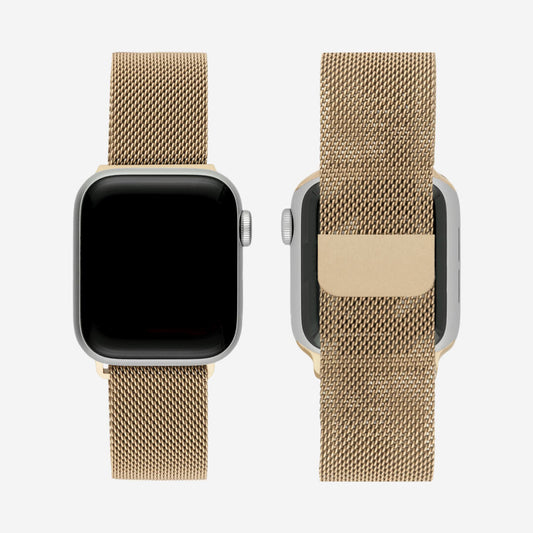 สายนาฬิกา Apple Watch แบบ Milanese Loop - สีทองวินเทจ
