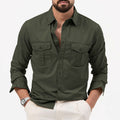 Samson - Classic Coastal Casual Shirt | By Julian & Claire Toronto