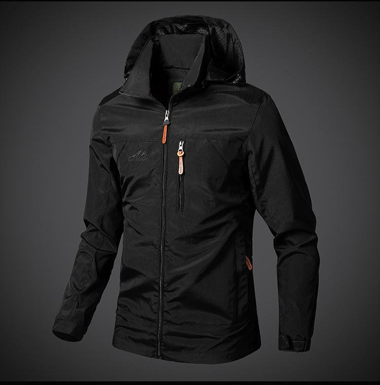 Remington - Lightweight Outdoor Performance Jacket | By Julian & Claire Toronto