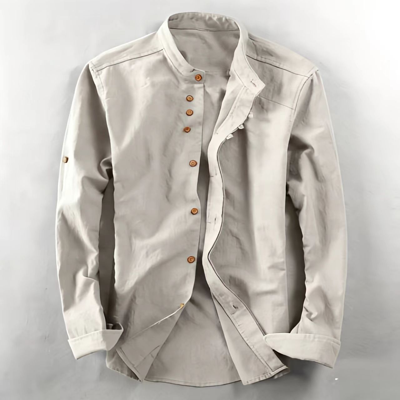 Abram - Modern Casual Button-Up Shirt | By Julian & Claire Toronto