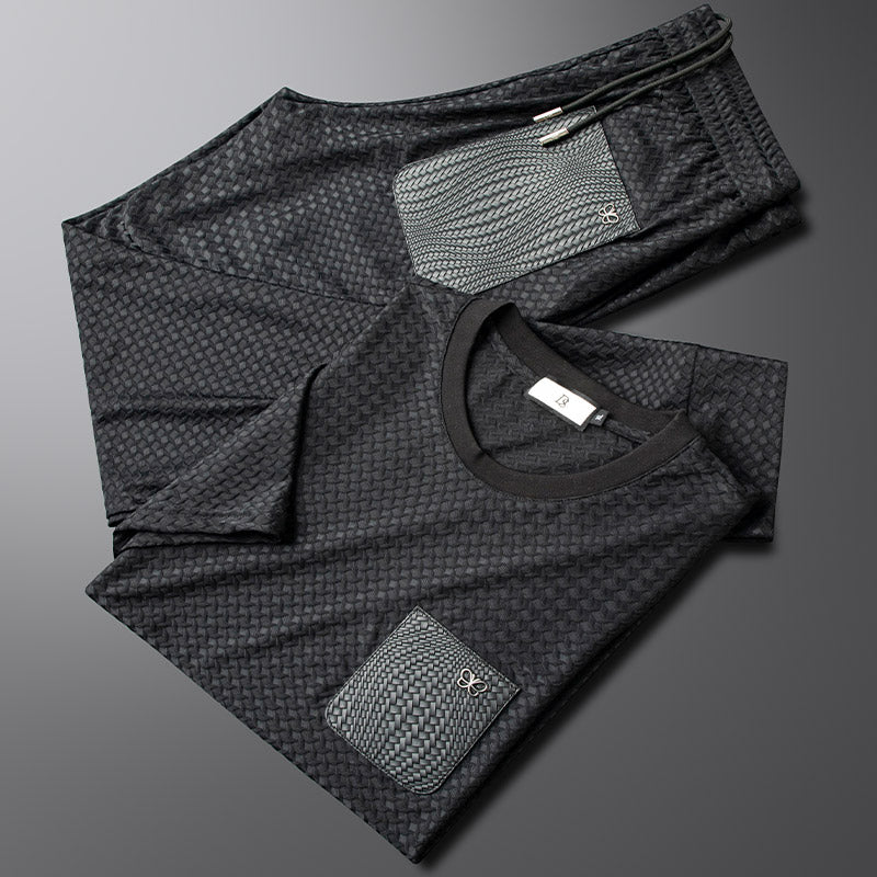 Vernon - Modern Jacquard Lounge Set | By Julian & Claire Toronto