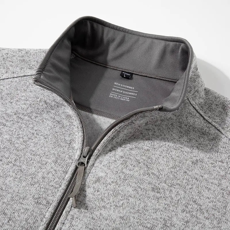 Colton - Active Comfort Fleece Jacket | By Julian & Claire Toronto