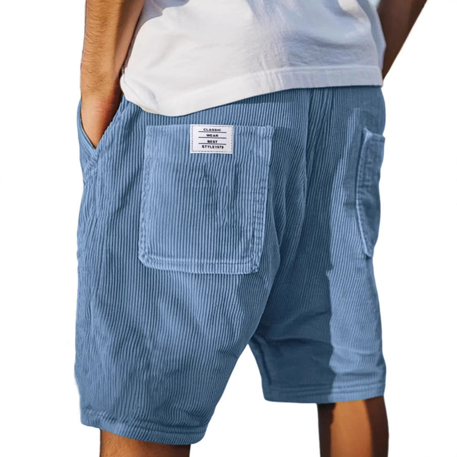 Blue Clark - Refined Summer Shorts | Julian & Claire Toronto
