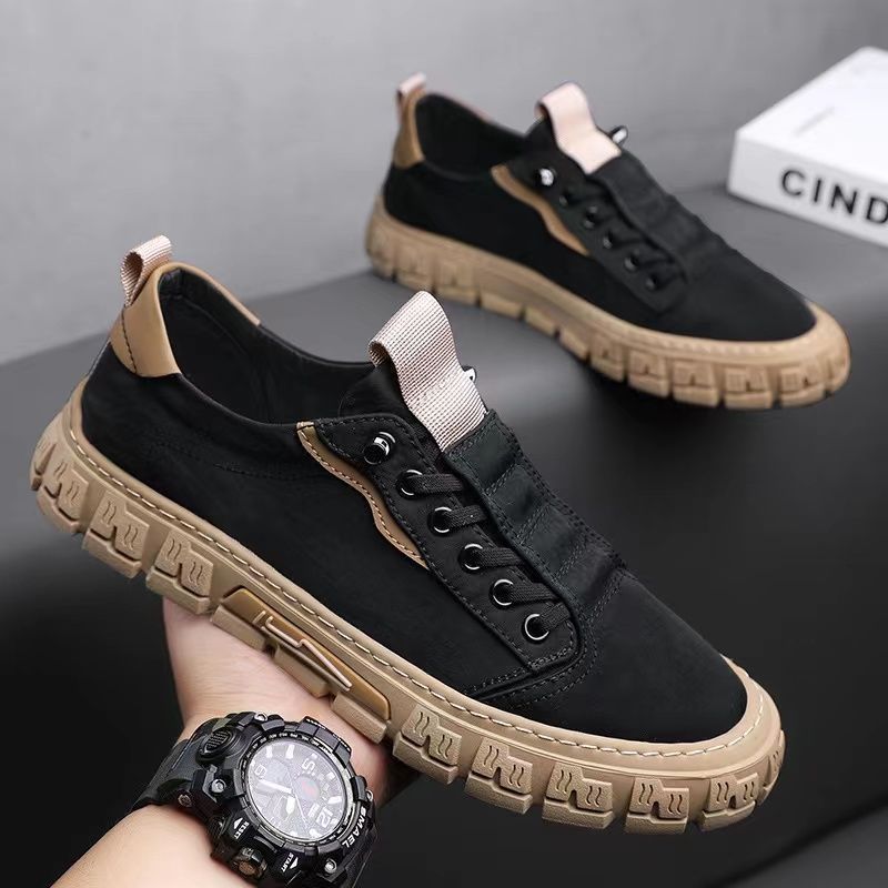 Reuben - Classic Everyday Lace-Up Sneakers | By Julian & Claire Toronto