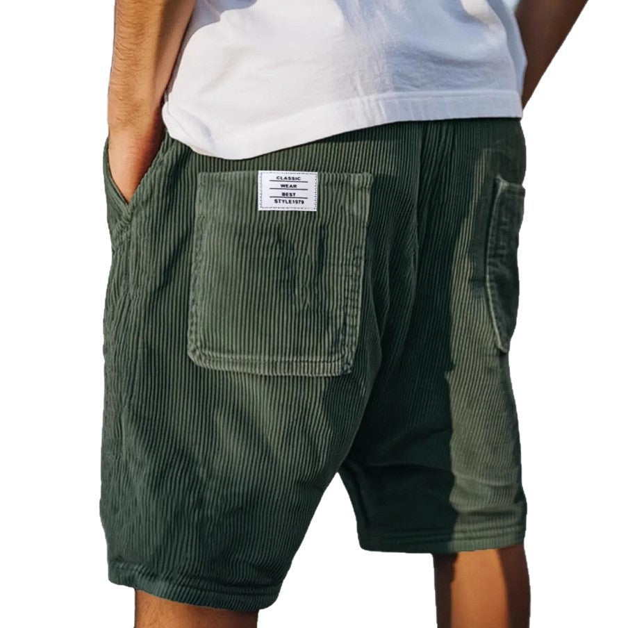 Dark Green Clark - Refined Summer Shorts | Julian & Claire Toronto