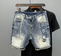 Weston - Vintage Blue Denim Shorts | By Julian & Claire Toronto