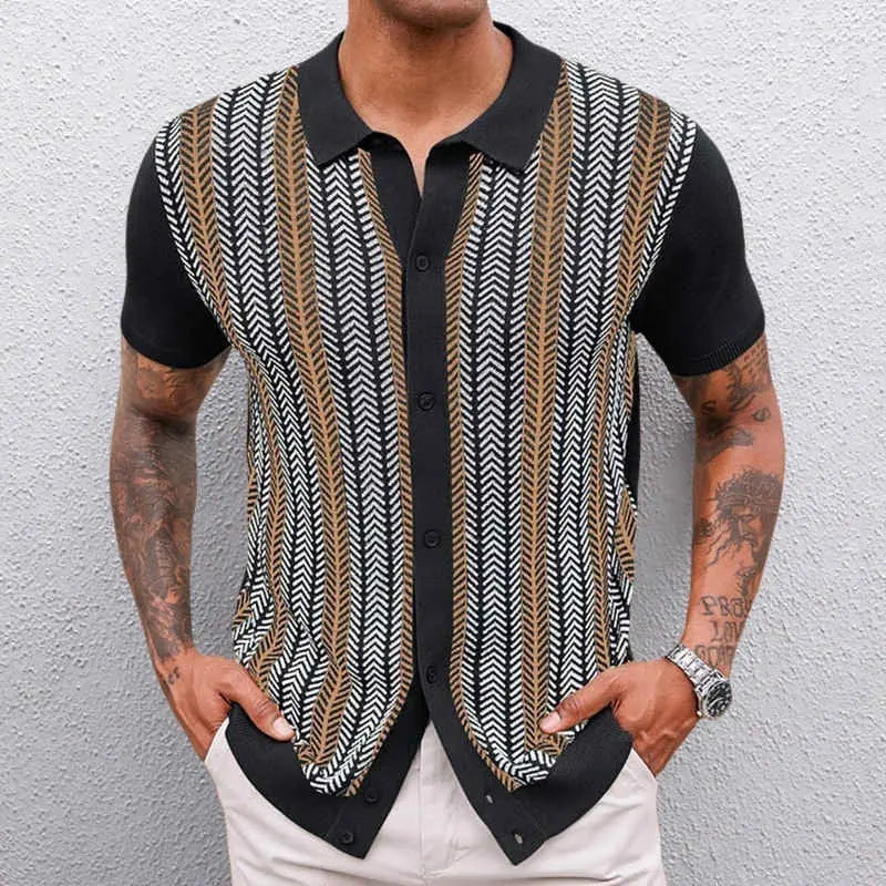 Mitchell - Soft Knit Polo Shirt | By Julian & Claire Toronto