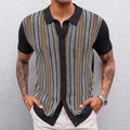Mitchell - Soft Knit Polo Shirt | By Julian & Claire Toronto