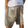 Khaki Clark - Refined Summer Shorts | Julian & Claire Toronto