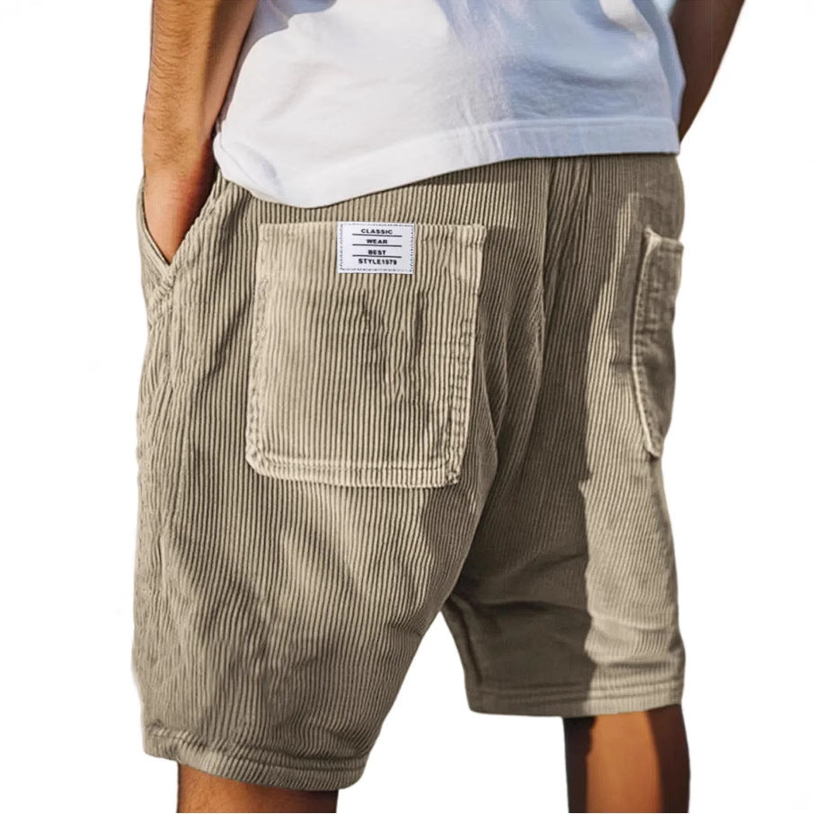 Khaki Clark - Refined Summer Shorts | Julian & Claire Toronto
