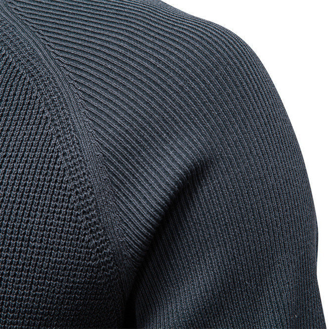 Ledger - Refined Knit Crewneck Sweater | By Julian & Claire Toronto