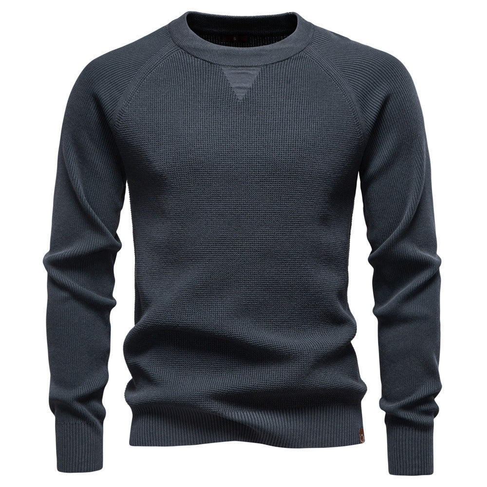 Ledger - Refined Knit Crewneck Sweater | By Julian & Claire Toronto