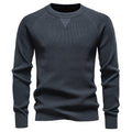 Ledger - Refined Knit Crewneck Sweater | By Julian & Claire Toronto