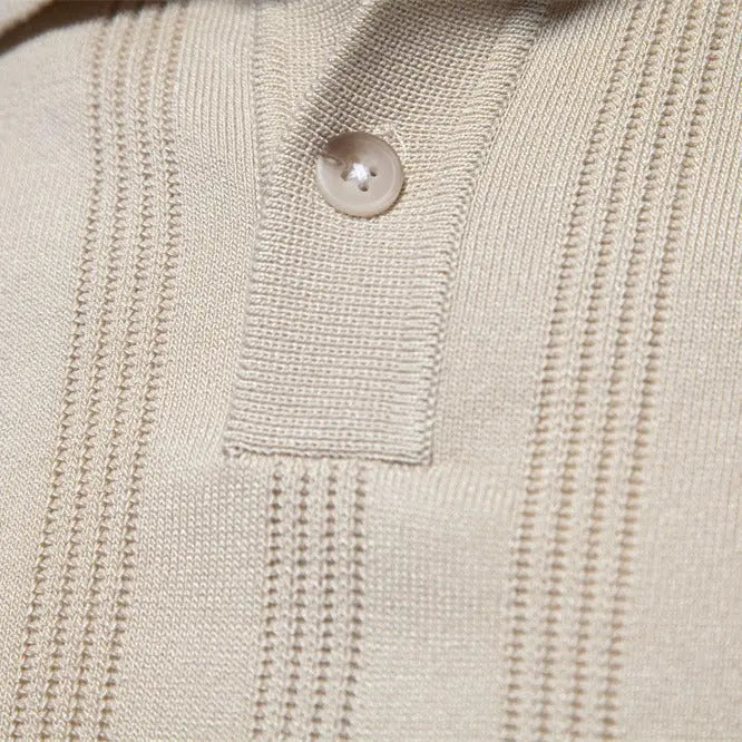 Glenn - Smart Casual Polo Shirt | By Julian & Claire Toronto
