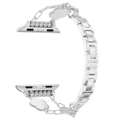 Tali Jam Tangan Cape Stainless Steel untuk Apple Watch