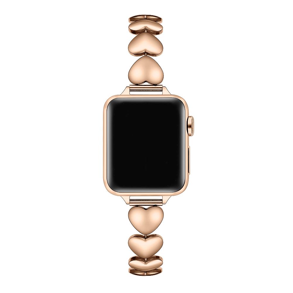 Lover Heart Steel Band for Apple Watch