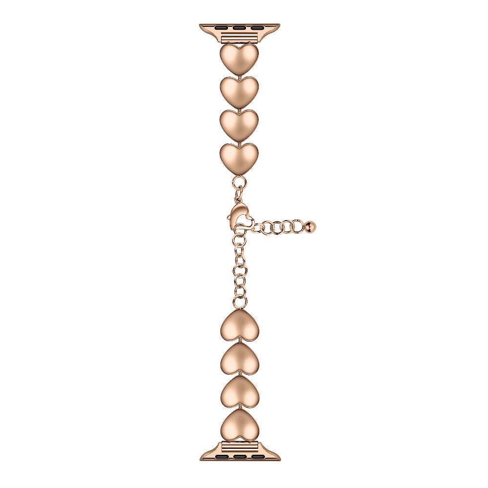 Lover Heart Steel Band for Apple Watch