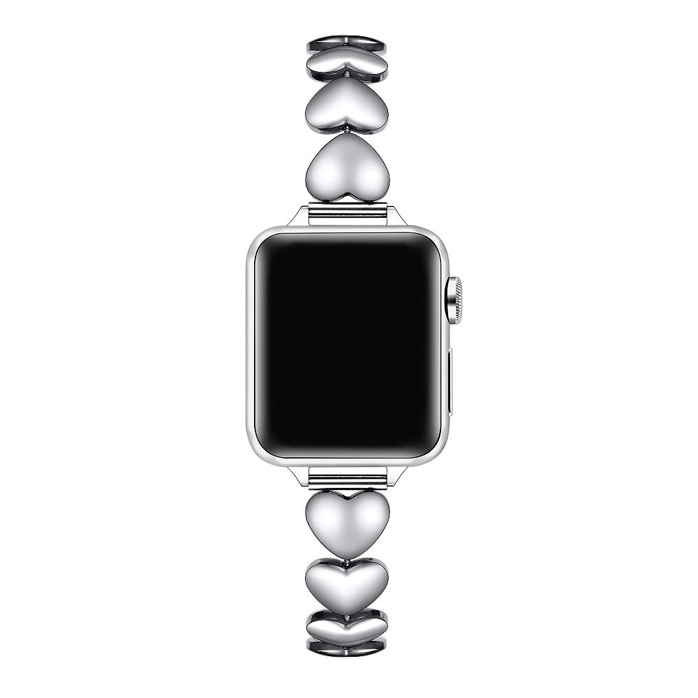 Lover Heart Steel Band for Apple Watch