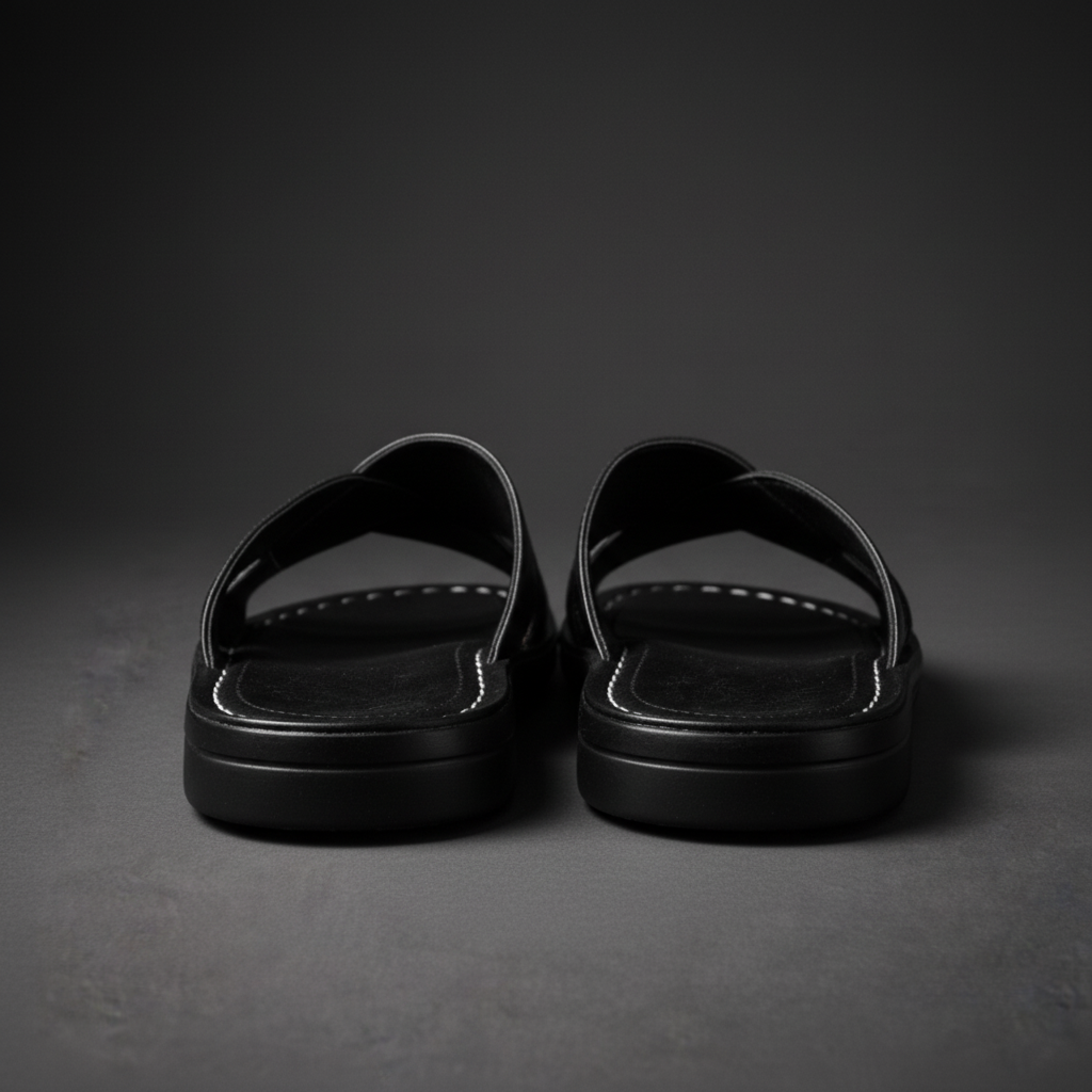 Kent - Classic Cross-Strap Comfort Sandals | By Julian & Claire Toronto