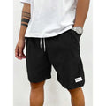 Black Reid - Ribbed Shorts | By Julian & Claire Toronto