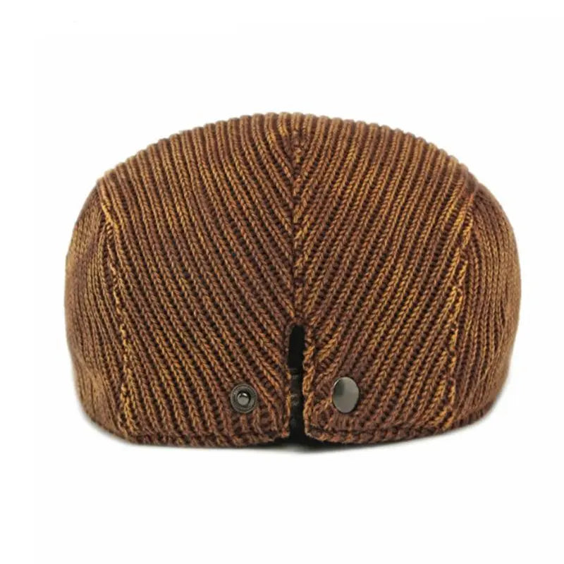 Emil - Soft Knit Beret Cap | By Julian & Claire Toronto