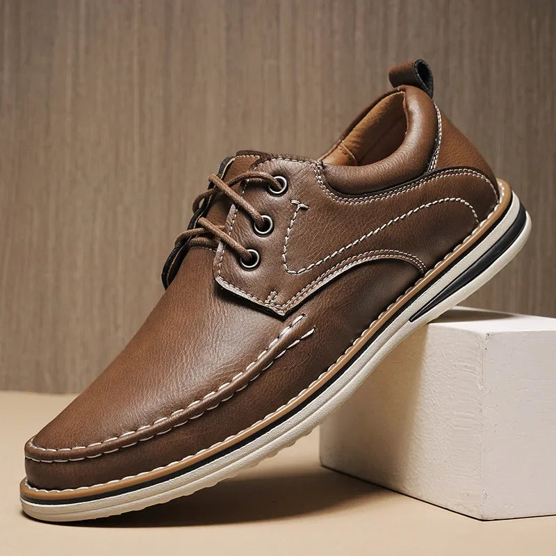 Alvin - Classic Lace-Up Shoes | By Julian & Claire Toronto