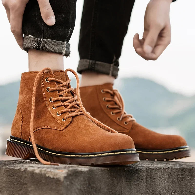 Derekson - Vintage Ridge Trail Boots | By Julian & Claire Toronto