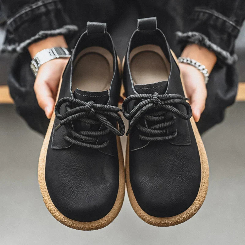 Frederick - Premium Everyday Lace-Up Shoes | By Julian & Claire Toronto