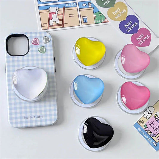Love Heart Magsafe Magnetic Phone Griptok Stand Bracket