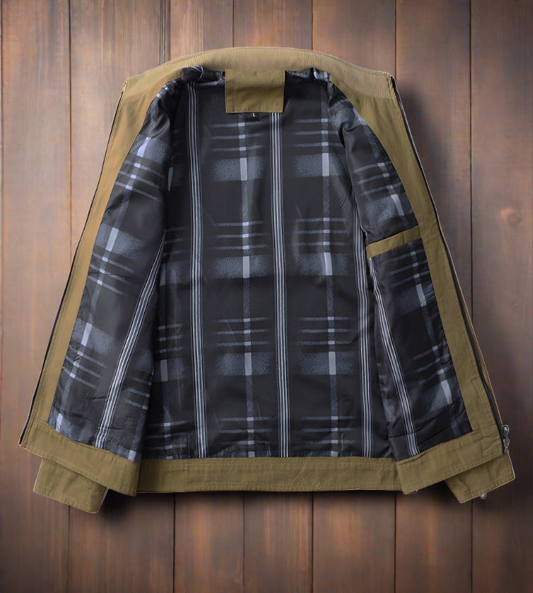 Rockwell - Rugged Canvas Utility Jacket | By Julian & Claire Toronto