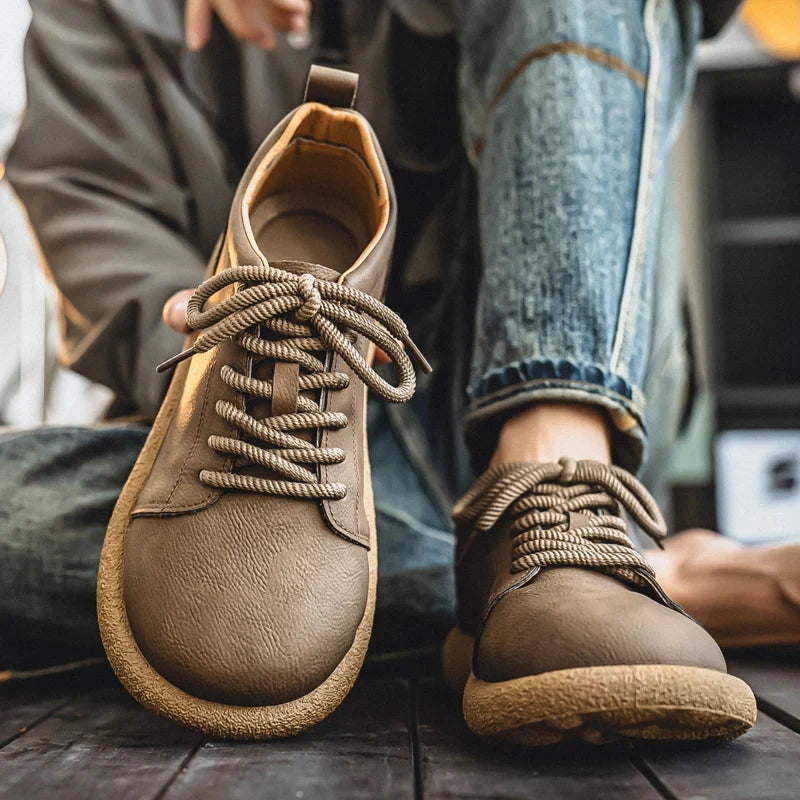 Frederick - Premium Everyday Lace-Up Shoes | By Julian & Claire Toronto