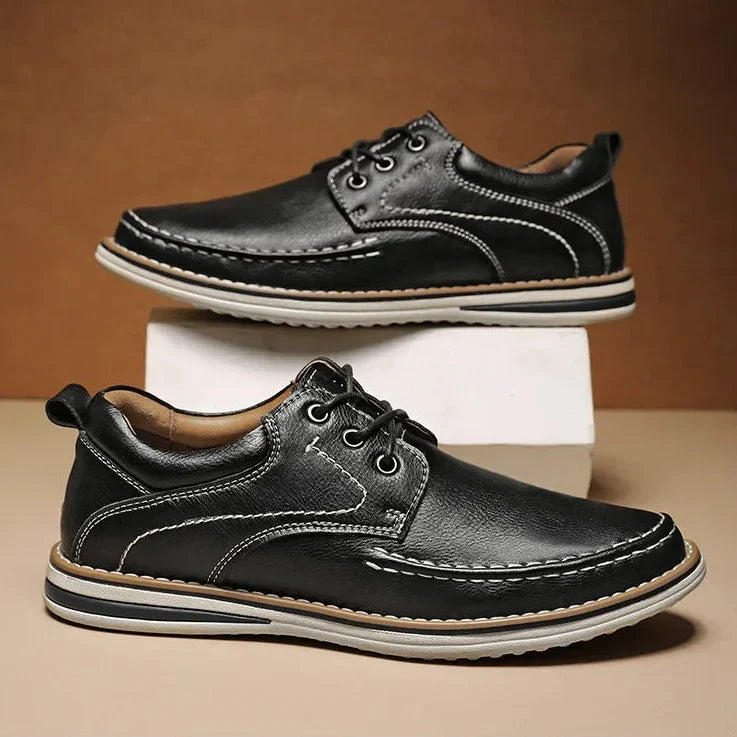 Alvin - Classic Lace-Up Shoes | By Julian & Claire Toronto