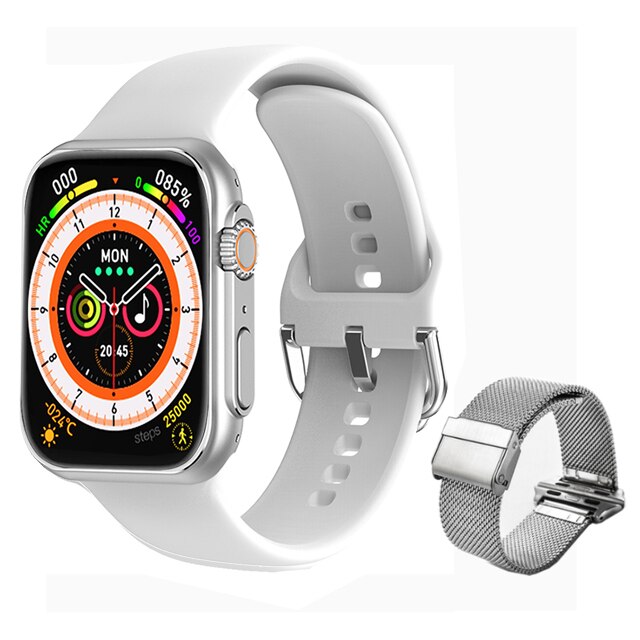 NEW Ultra Watch Men Smart Watch Series 8 NFC Door Access Smartwatch For Android Apple Phone Watch Bands