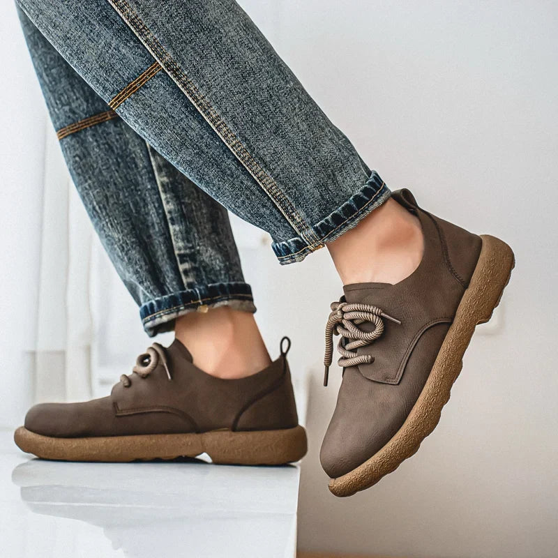 Frederick - Premium Everyday Lace-Up Shoes | By Julian & Claire Toronto