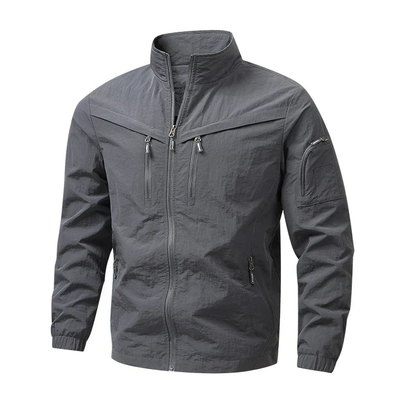Amos - Modern Tactical Multi-Pocket Jacket | By Julian & Claire Toronto