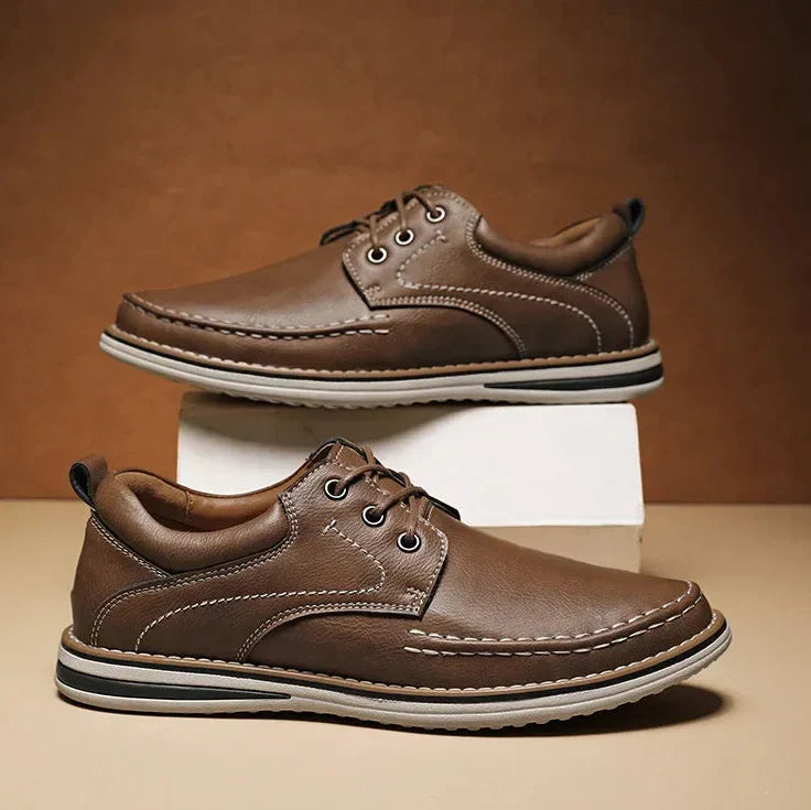 Alvin - Classic Lace-Up Shoes | By Julian & Claire Toronto