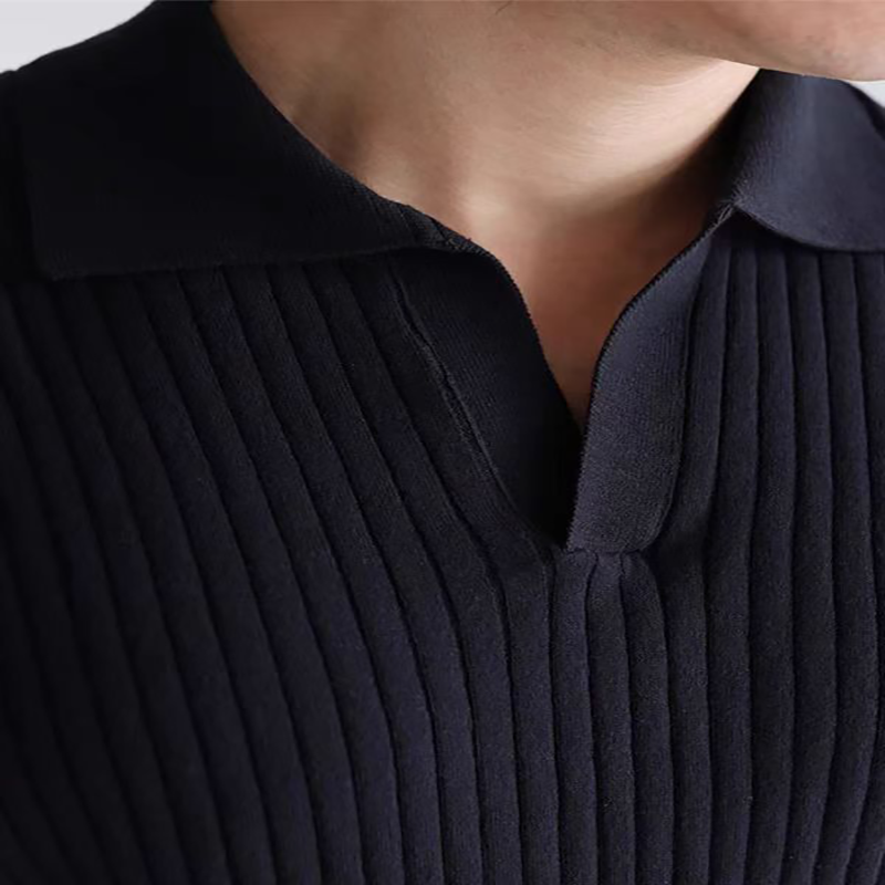 Randy - Slim Fit Classic Polo Shirt | By Julian & Claire Toronto