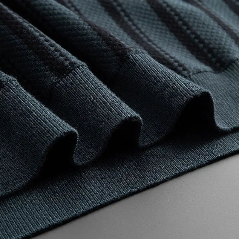Crosby - Ribbed Essential Comfort Tee | By Julian & Claire Toronto