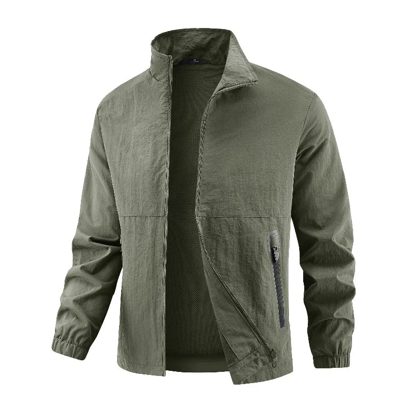 Solomon - Classic Lightweight Zip Jacket | By Julian & Claire Toronto