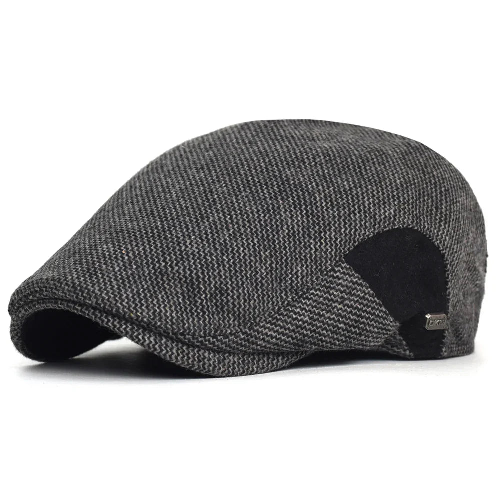 Martin - Refined Casual Beret | By Julian & Claire Toronto